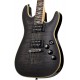 Guitare électrique Schecter Omen Extreme-6 See Through Black