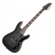 Guitare électrique Schecter Omen Extreme-6 See Through Black