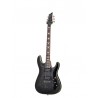 Guitare électrique Schecter Omen Extreme-6 See Through Black