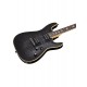 Guitare électrique Schecter Omen Extreme-6 See Through Black