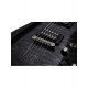 Guitare électrique Schecter Omen Extreme-6 See Through Black