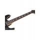 Guitare électrique Schecter Omen Extreme-6 See Through Black