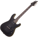 Guitare électrique Schecter Demon 6 Aged Black Satin