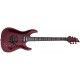 Guitare électrique Schecter Apocalypse C-1 Floyd Rose micro Sustainiac Red Reign