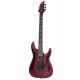 Guitare électrique Schecter Apocalypse C-1 Floyd Rose micro Sustainiac Red Reign