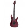 Guitare électrique Schecter Apocalypse C-1 Floyd Rose micro Sustainiac Red Reign