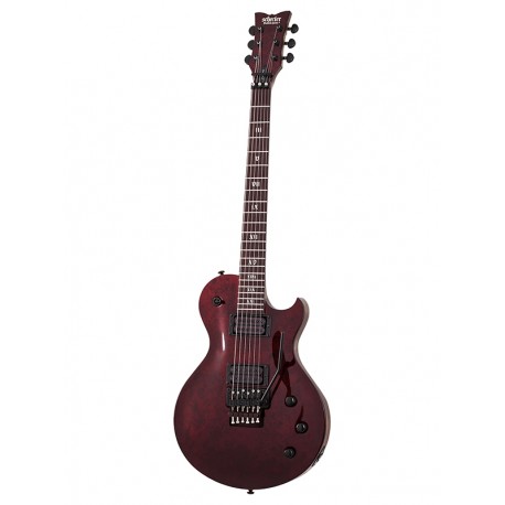 Guitare électrique Schecter Apocalypse Solo-II Floyd Rose - Red Reign