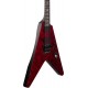 Guitare électrique Schecter Apocalypse V-1 chevalet fixe - Red Reign