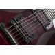 Guitare électrique Schecter Apocalypse V-1 chevalet fixe - Red Reign