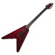 Guitare électrique Schecter Apocalypse V-1 chevalet fixe - Red Reign