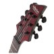 Guitare électrique Schecter Apocalypse V-1 chevalet fixe - Red Reign