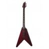 Guitare électrique Schecter Apocalypse V-1 chevalet fixe - Red Reign