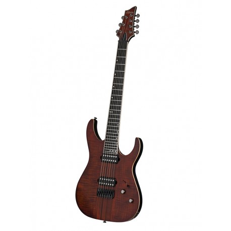 Guitare électrique Schecter Banshee Elite 7 Cats Eye Pearl