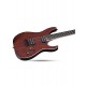 Guitare électrique Schecter Banshee Elite 7 Cats Eye Pearl