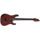 Guitare électrique Schecter Banshee Elite 7 Cats Eye Pearl