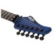 Guitare électrique Schecter Banshee GT Floyd Rose Trans Blue