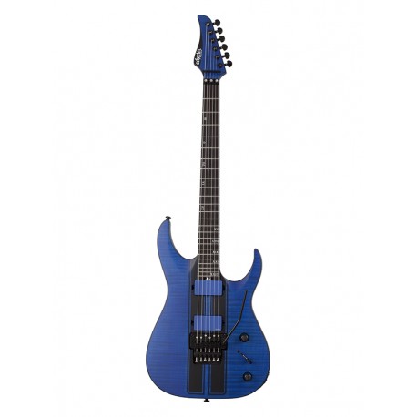 Guitare électrique Schecter Banshee GT Floyd Rose Trans Blue