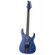 Guitare électrique Schecter Banshee GT Floyd Rose Trans Blue