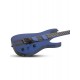Guitare électrique Schecter Banshee GT Floyd Rose Trans Blue