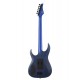 Guitare électrique Schecter Banshee GT Floyd Rose Trans Blue