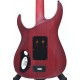 Guitare électrique Schecter Banshee GT Floyd Rose Trans Red
