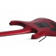 Guitare électrique Schecter Banshee GT Floyd Rose Trans Red