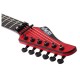 Guitare électrique Schecter Banshee GT Floyd Rose Trans Red