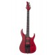 Guitare électrique Schecter Banshee GT Floyd Rose Trans Red