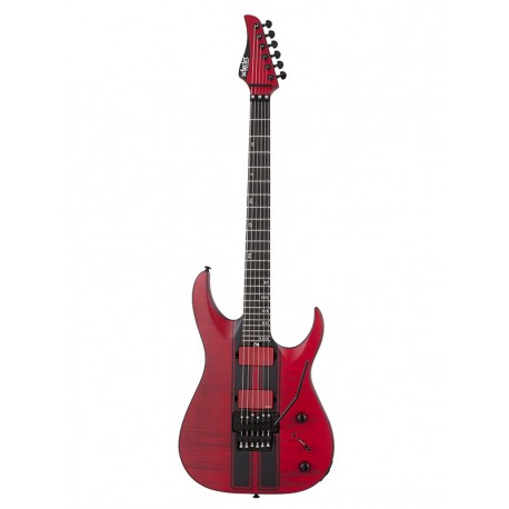 Guitare électrique Schecter Banshee GT Floyd Rose Trans Red