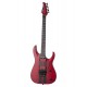 Guitare électrique Schecter Banshee GT Floyd Rose Trans Red