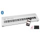 Piano numérique portable Medeli SP201 Plus blanc