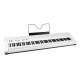 Piano numérique portable Medeli SP201 Plus blanc