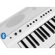 Piano numérique portable Medeli SP201 Plus blanc