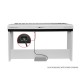 Piano numérique portable Medeli SP201 Plus blanc