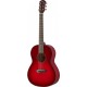 Guitare de voyage Yamaha CSF1M Crimson red