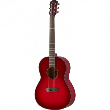 Guitare de voyage Yamaha CSF1M Crimson red