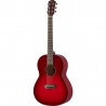 Guitare de voyage Yamaha CSF1M Crimson red