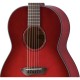 Guitare de voyage Yamaha CSF1M Crimson red