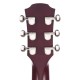 Guitare de voyage Yamaha CSF1M Crimson red