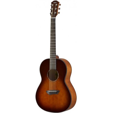 Guitare de voyage Yamaha CSF1M Tobacco burst