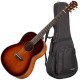 Guitare de voyage Yamaha CSF1M Tobacco burst