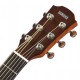 Guitare de voyage Yamaha CSF1M Tobacco burst