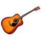 Guitare folk Yamaha F310II Tobacco burst
