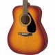 Guitare folk Yamaha F310II Tobacco burst