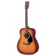 Guitare folk Yamaha F310II Tobacco burst