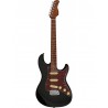 Guitare électrique Larryè Carlton S7 Vintage noire