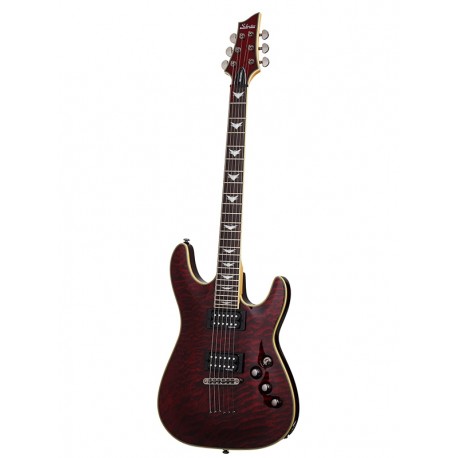 Guitare electrique Schecter Omen Extreme-6 Black Cherry