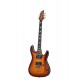 Guitare electrique Schecter Omen Extreme-6 Vintage Sunburst