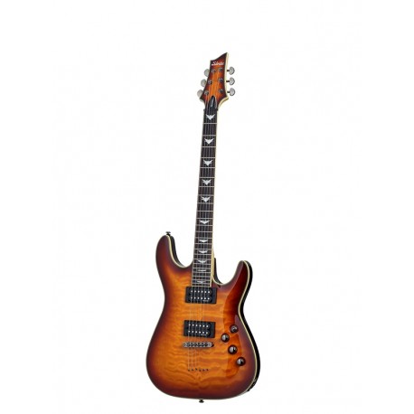 Guitare electrique Schecter Omen Extreme-6 Vintage Sunburst
