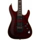 Guitare electrique Schecter Omen Extreme-6 Floyd Black Cherry